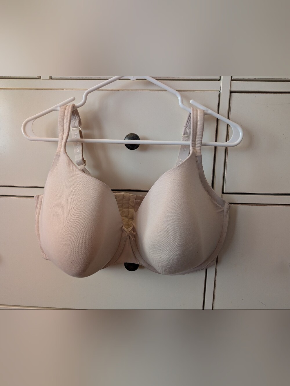 Cacique Light Nude Smooth T-Shirt Bra 44F